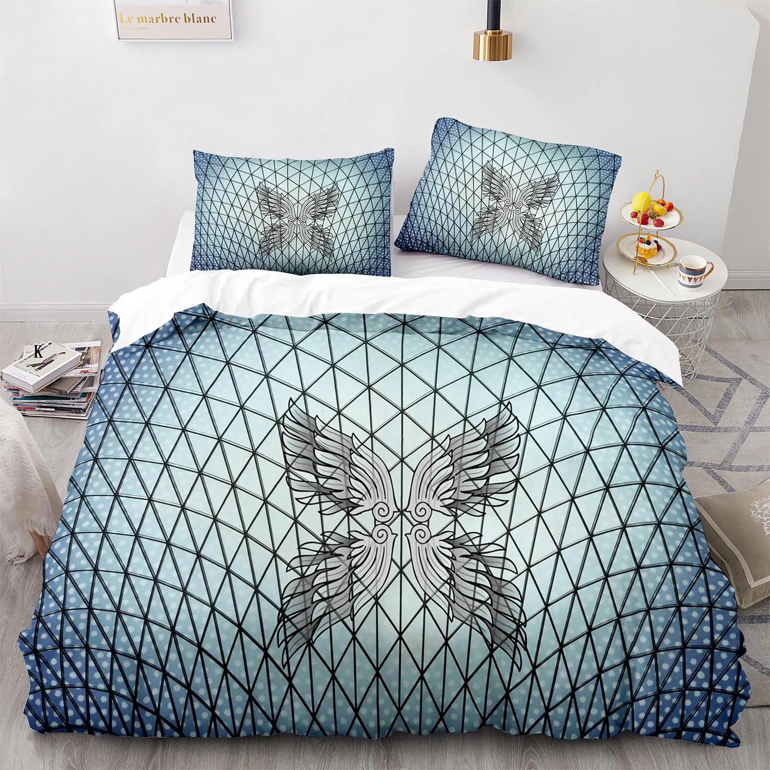 

Comforter Geometry Line Colorful Pattern For Children Teens Boys Adult Abstract Art For Bedroom Decorations Queen Comforter (quilt)-EU Single(135*200cm)3pcs