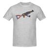 Rust Game Ak47soft Tshirt Casual Versatile Embroidery Shirt