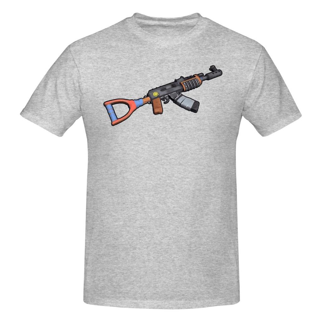 Rust Game Ak47soft Tshirt Casual Versatile Embroidery Shirt