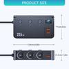 Universal 12V 24V Vehicle Charger Spliter Supporting PD3.0 For Quick Charge Of Phones Laptops Tablets Safely