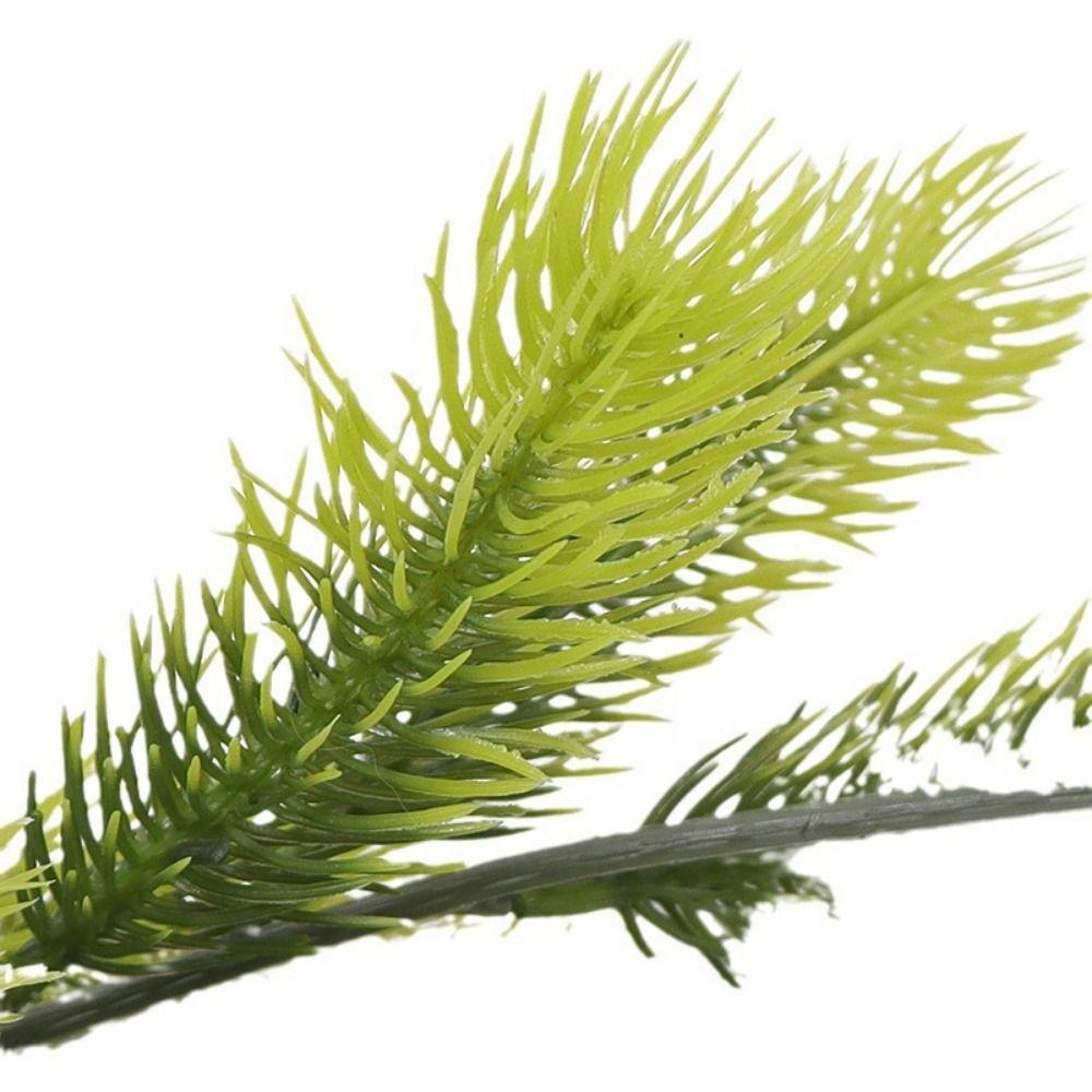Green Christmas Pine Garland Plastic 180cm Lifelike Pine Vine Fireplace Stairs Decoration Party Supplies Artificial Pine