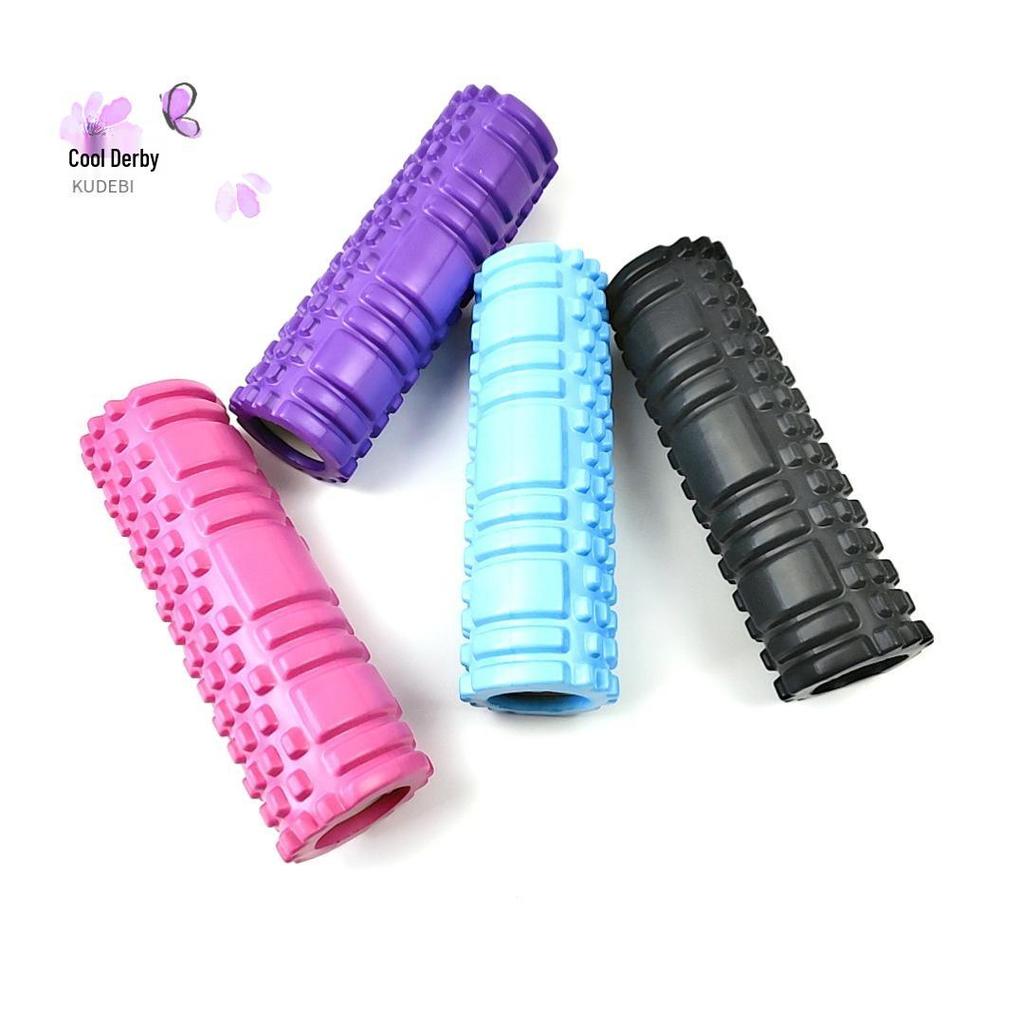 30cm Mini Hollow Foam Roller Yoga Column for Muscle Relaxation and Massage