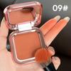 Multi-Use Solid Blush Cream Clear Melting Skin Color Delicate Natural Brightening Puffiness Color Vitality Blush Natural Vitality Makeup