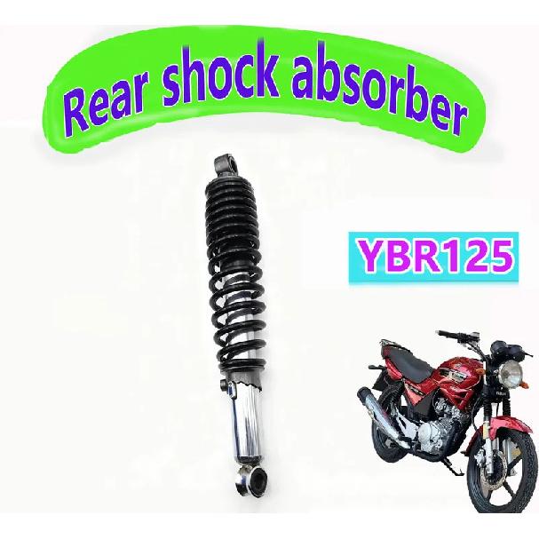 Motorcycle Rear Shock Absorber Motorcycle Accessories Suitable for Yamaha Ybr125 Jym125-3 Ybesz