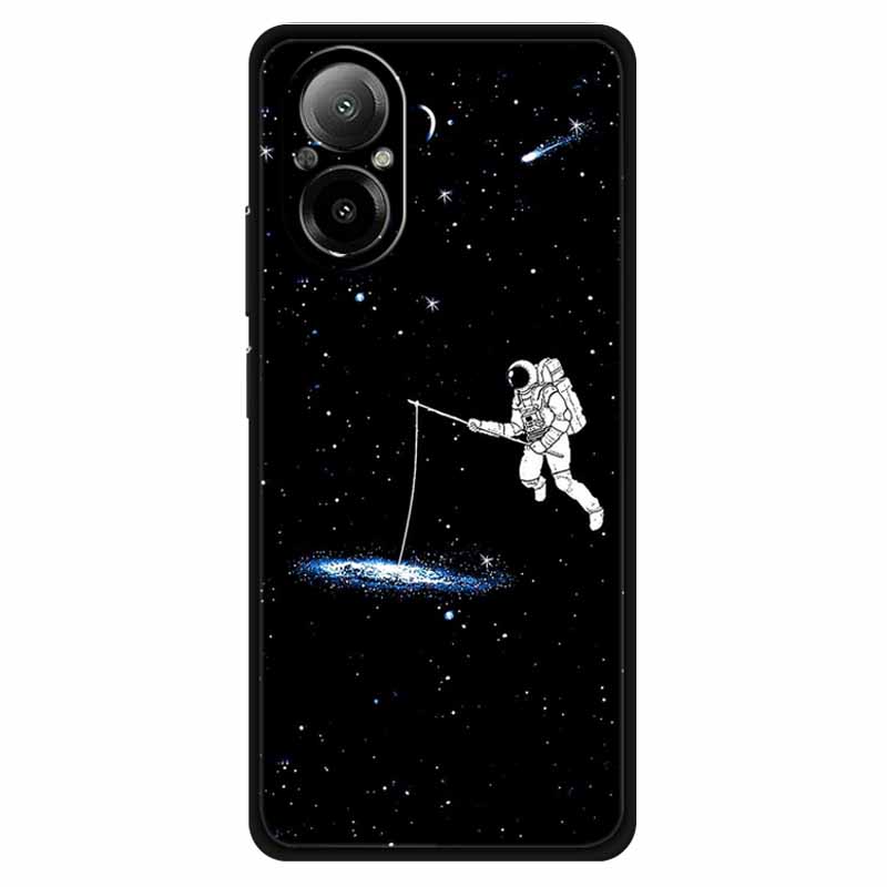 Soft Case For Realme C67 4G 2023 Phone Cover Shockproof TPU Silicone Funda for Realme C67 RMX3890 Luxury RealmeC67 C 67 4G Coque