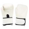 Adult Breathable Boxing Gloves Punching Bag Kickboxing MMA Training Gloves White