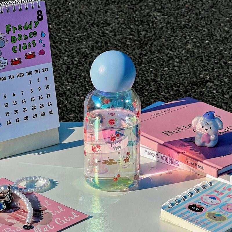 Shangqi Gradient Borosilicate Glass Water Bottle