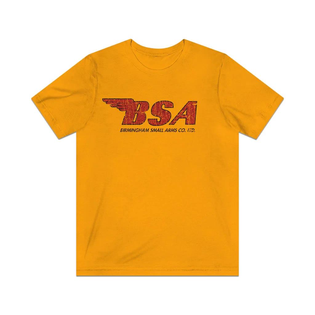 

Birmingham Small Arms Co. Ltd. (BSA) 1861 Vintage Men’s T shirt L