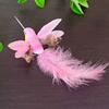 6pcs Garden Landscape Decor Simulation Birds Photography Props with Clip Artificial Birds Crafts Tree Ornaments Colorful
