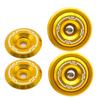 For KAWASAKI Z900 2017 2018   Moto Z 900 Frame Hole Cover Plug Bolt With Screw 5M Fairing Guard Cover Camshaft Oil Cap