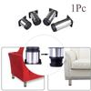 Cabinet Anti-slip Mat Sofa Level Feet Height Control Adjustable Furniture Leg Chair Fittings Round Stand