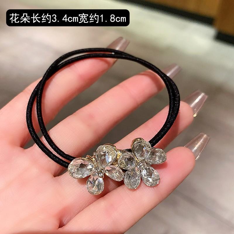 The New Elegant Butterfly Hair Tie Forest-style High Appearance Level Hair Tie Stylish Hair Band Hair Tie and Popular Rubber Band Hair Accessory