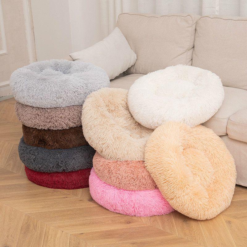 Fluffy Plush Dog Cat Pet Bed Comfy Mat With Lightweight Design For Travel Convenience