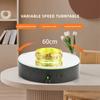 360 Degree Motorized Turntable Rotating Display Stand Electric Display Turntable for Photography Products and Shows