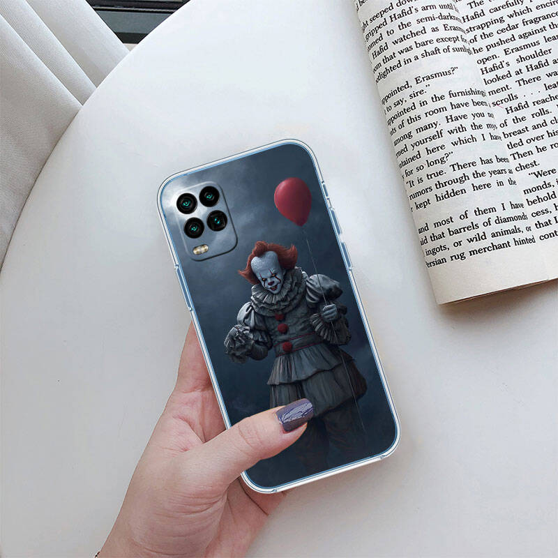 MH72 It Clown Case for Motorola E7 G6 G7 G8 G9 Plus Power Play G10 G20 G04 E30 E40 E22 E20 E13 E15 G22 G23 G05 G75 G35 G55