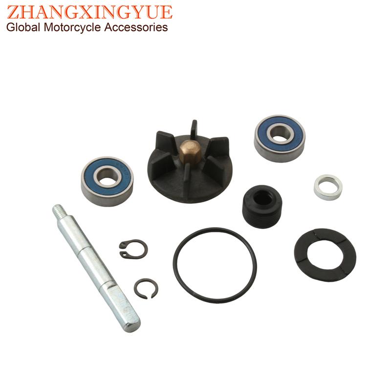 Scooter Water Pump Repair Kit For Gilera Dna Gp Experience 50 Runner Purejet St 50cc 100110020
