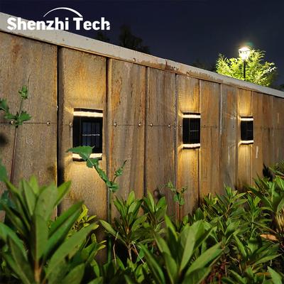 Solar Lights Outdoor, Wall Lights, Solar Fence Light 2 Pack, Decorative Garden Lights, Waterproof Wireless for Camping, Garden,