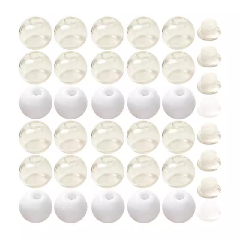 DIY Handgemachtes Squishy Ball Set - Beliebtes Stressabbau-Spielzeug mit Slow-Rebound-Funktion für ultimative Dekompression und Entspannung