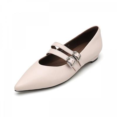 Women S Flat 1.5cm 2color 012435701