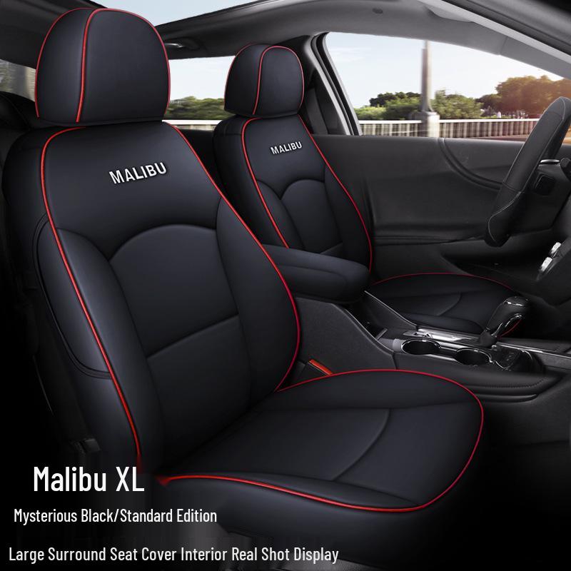 LS Custom Leather Seat Cover for Chevrolet Malibu XL - All-Season Full Cushion