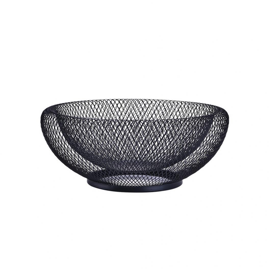 

Миска для фруктов и конфет чёрный