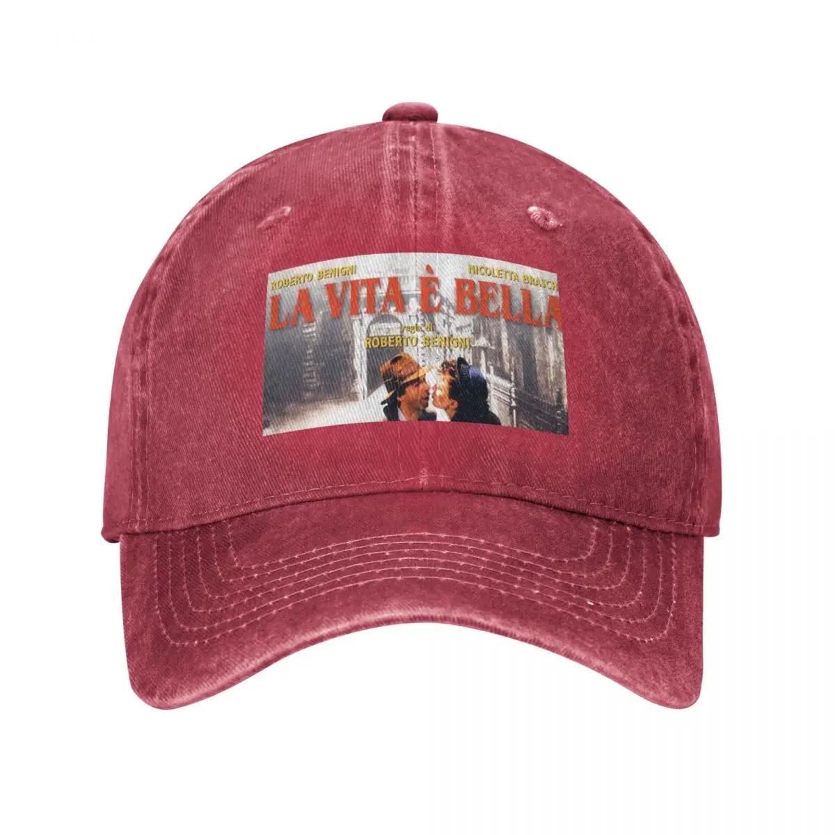 La Vita E Bella Family Baseball Cap Military Cap Unisex Golf Cap hiking hat fishing caps Unisex Golf Wear Unisex Womens