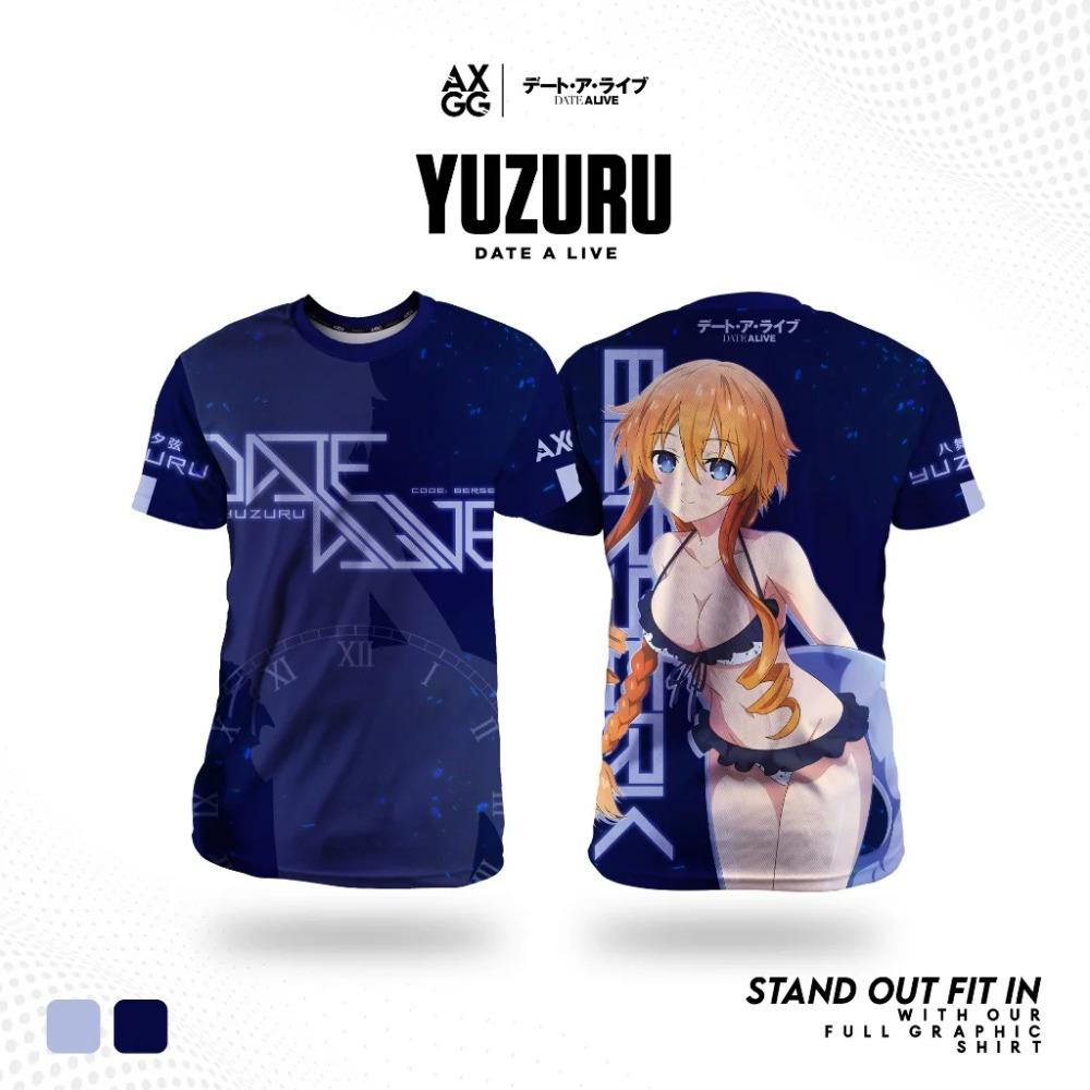 

Japanese Anime Date A Live 3d Print Men s T-shirt Cute and Interesting Unisex Hip-hop Round Neck Sports T-shirt Streetwear tops 6XL