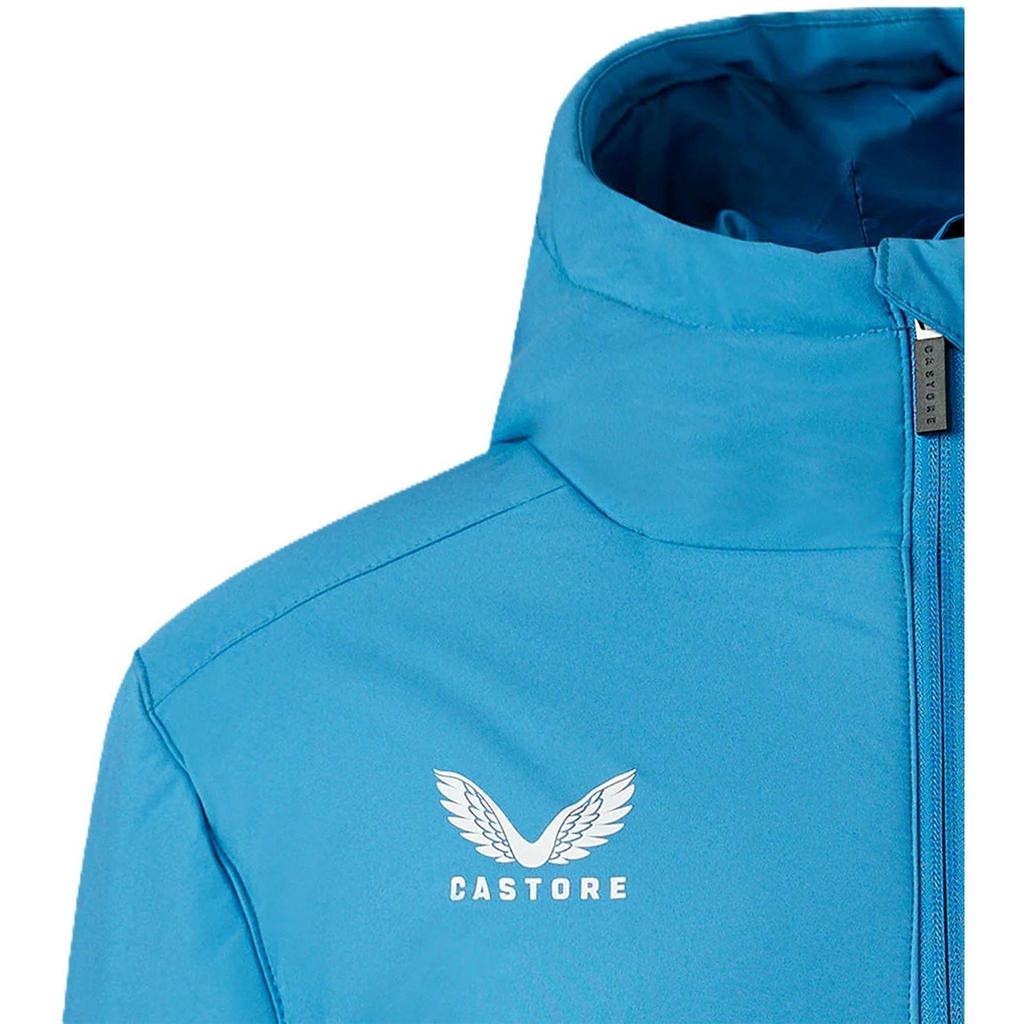 Castore Boys Rangers FC Padded Jacket