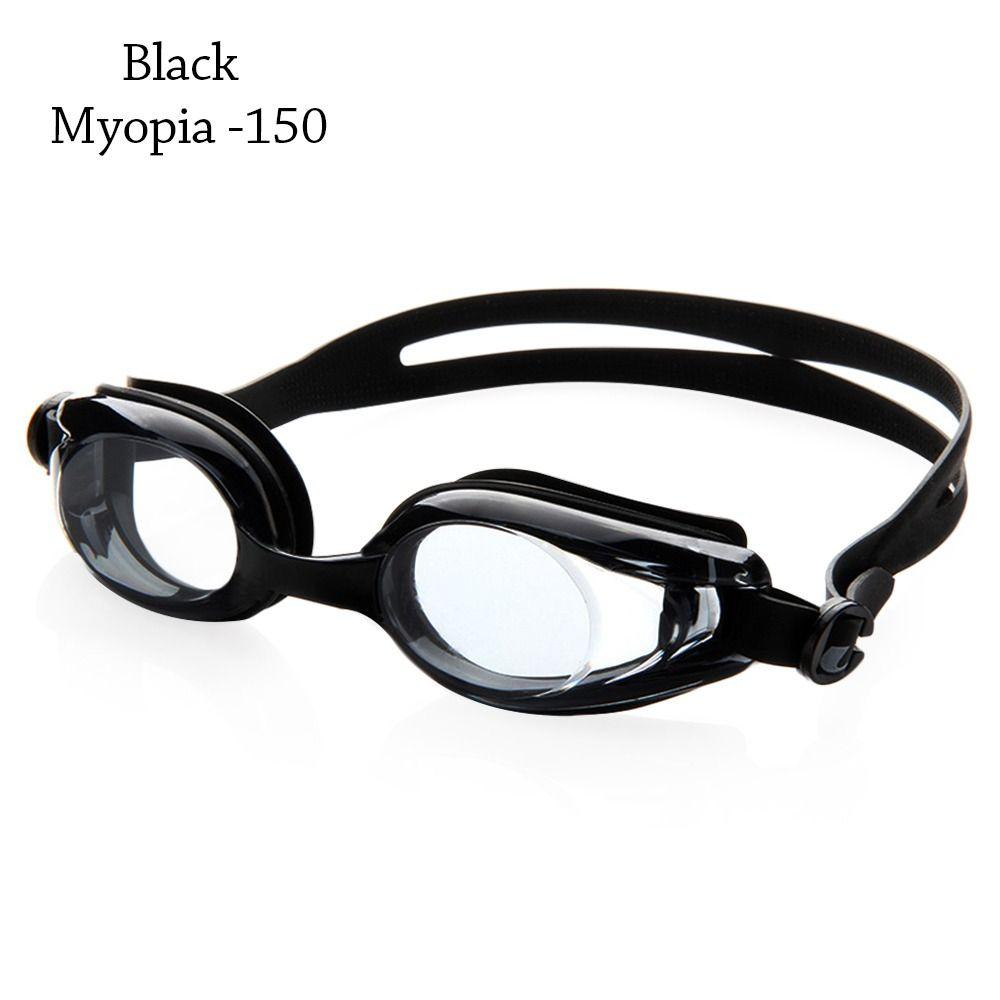 Ochelari de înot anti-ceață pentru miopie, silicon, ochelari sport profesionali, portabili, protecție UV, accesorii de înot, bărbați, femei