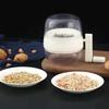 Nut Crusher Peanut Walnut Crushing Tool Household Hand-cranked Garlic Crusher Grinding Machine Baby Food Chopper Auxiliary Food Cutter Grinder Machine