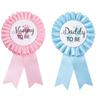 Baby Shower Daddy-to-Be Badge & Parent Corsage Set