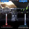 Car Retractable Windshield Visor Shutter Blinds,Car Sun Shades Cover, Front Window SUV Protector for Universal Motor Vehicles
