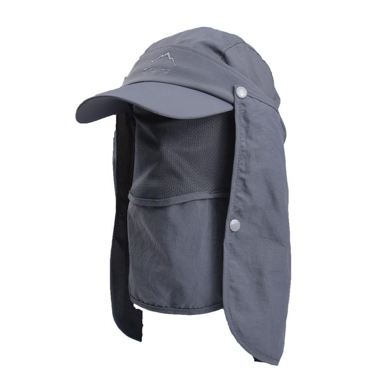 Multipurpose Sun Hat Outdoor Fishing Hat for Men Sun Protection Hat Summer Dry Hat Baseball Cap for Men