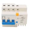 Circuit Breaker 3P and N MCB DIN Rail Mount 4500A Breaking Capacity 400V 63A for Home Office