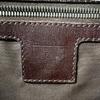 FENDI Zucca Pattern Shoulder Bag Brown Women used