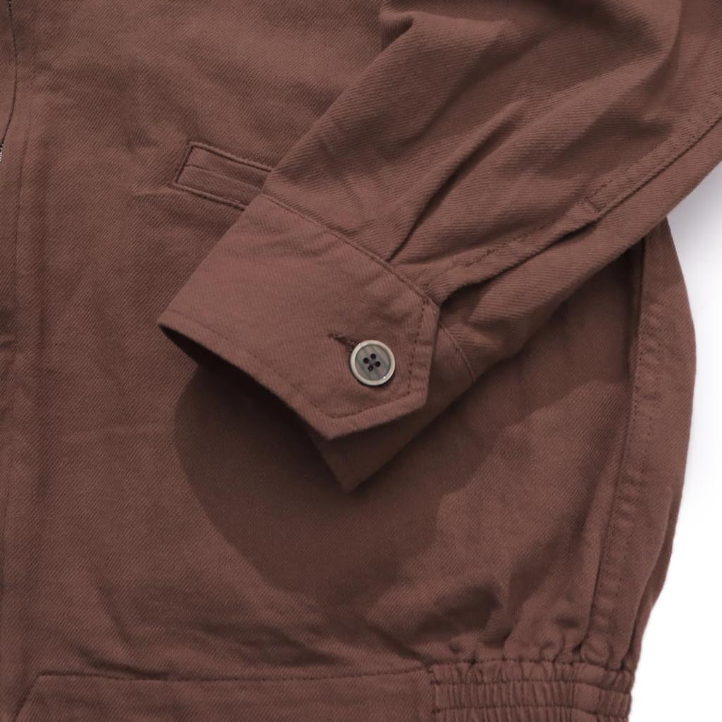 Kurtka BAWEŁNIANO-LNIANA KURTKA WIETNAMSKA [Houston] (TYGRYS)