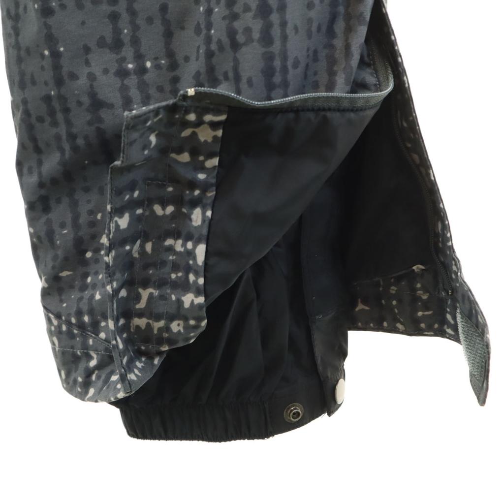Columbia Overall handle Skiing Pants XS Charcoal gray Outdoors Women Used