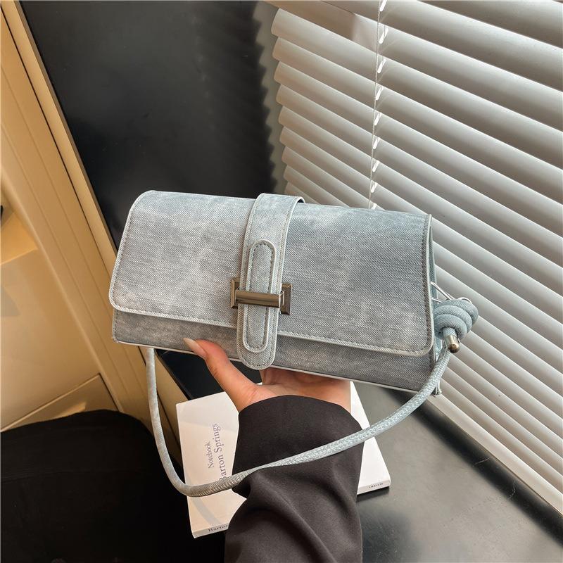 Sense bag women's spring commuter armpit bag fashionable and simple niche design single shoulder hand bag