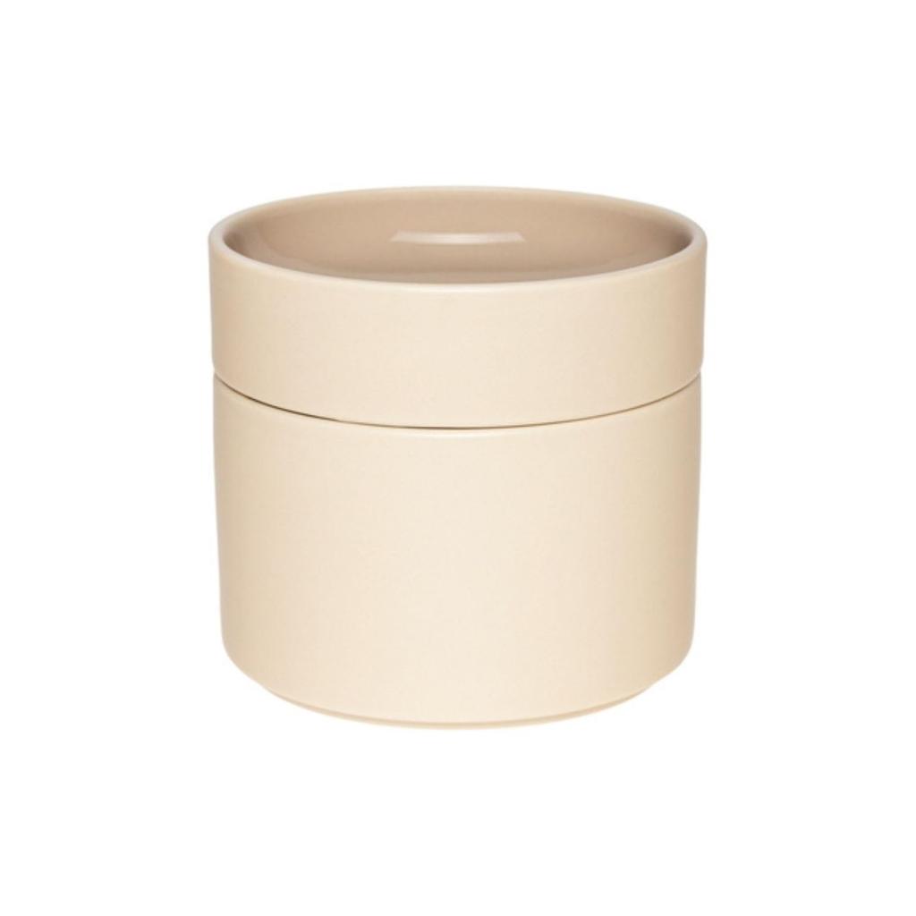 [Officially Imported] Arabia Kirnu Jar, Beige, 11 X 10 Cm, 1080021