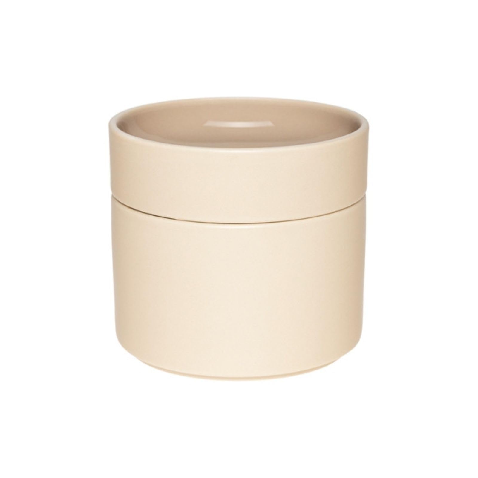 

[Officially Imported] Arabia Kirnu Jar, Beige, 11 x 10 cm, 1080021