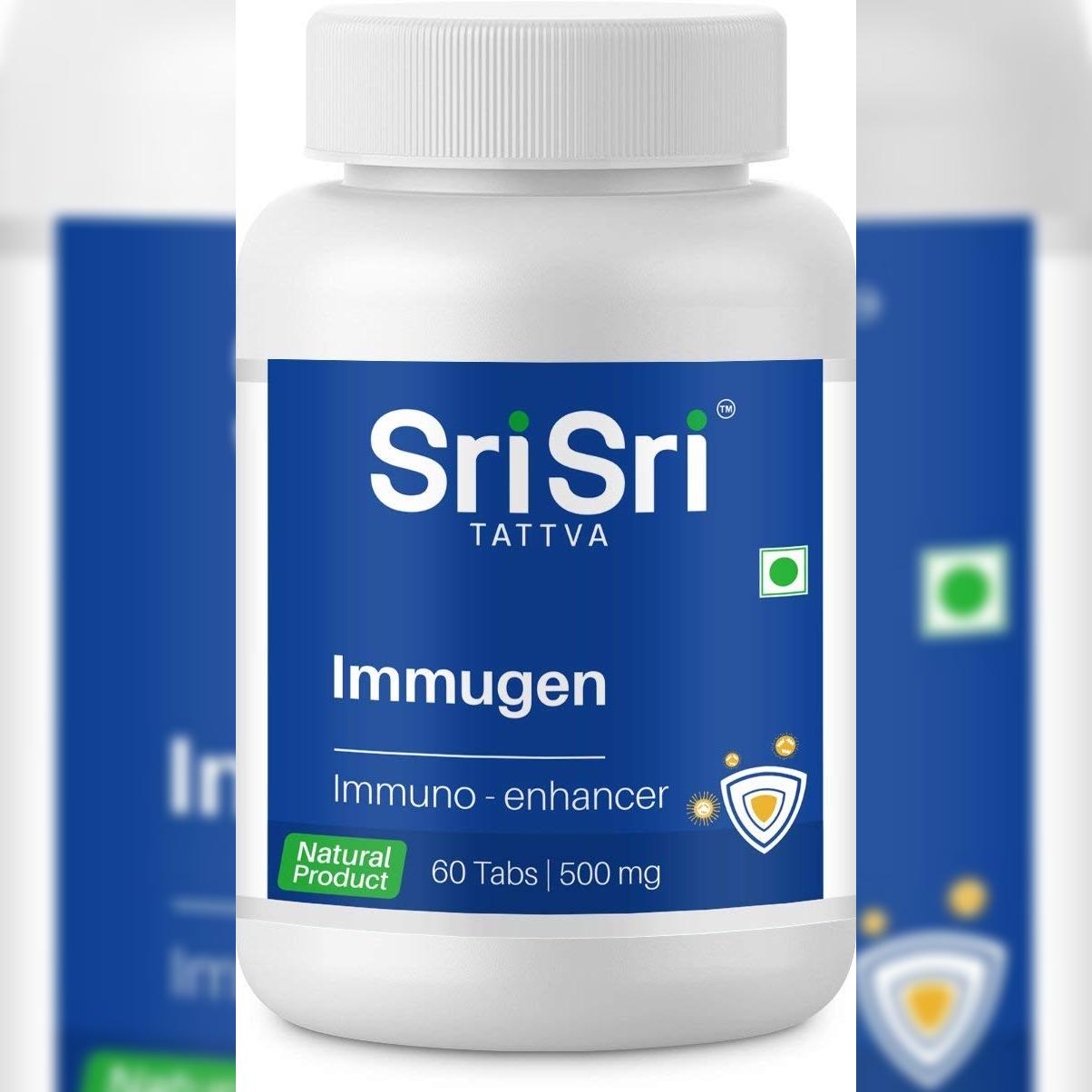 

Sri Sri TATTVA shuddhta ka naam Immugen - 60 Tabs (Pack Of 2)