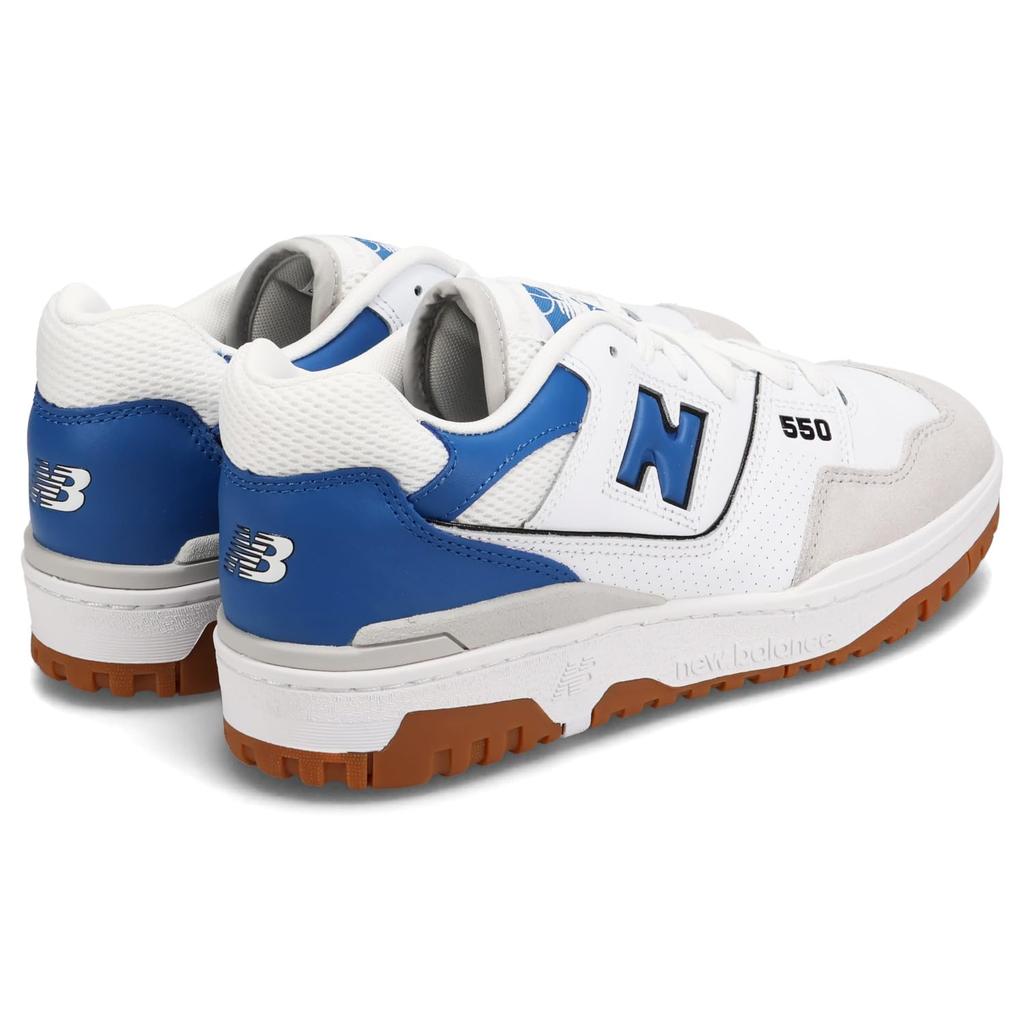 Sneakers 550 D Width BB550ESA Cm [New Balance] Men's WHITE/BLUE 27.0 [Used]