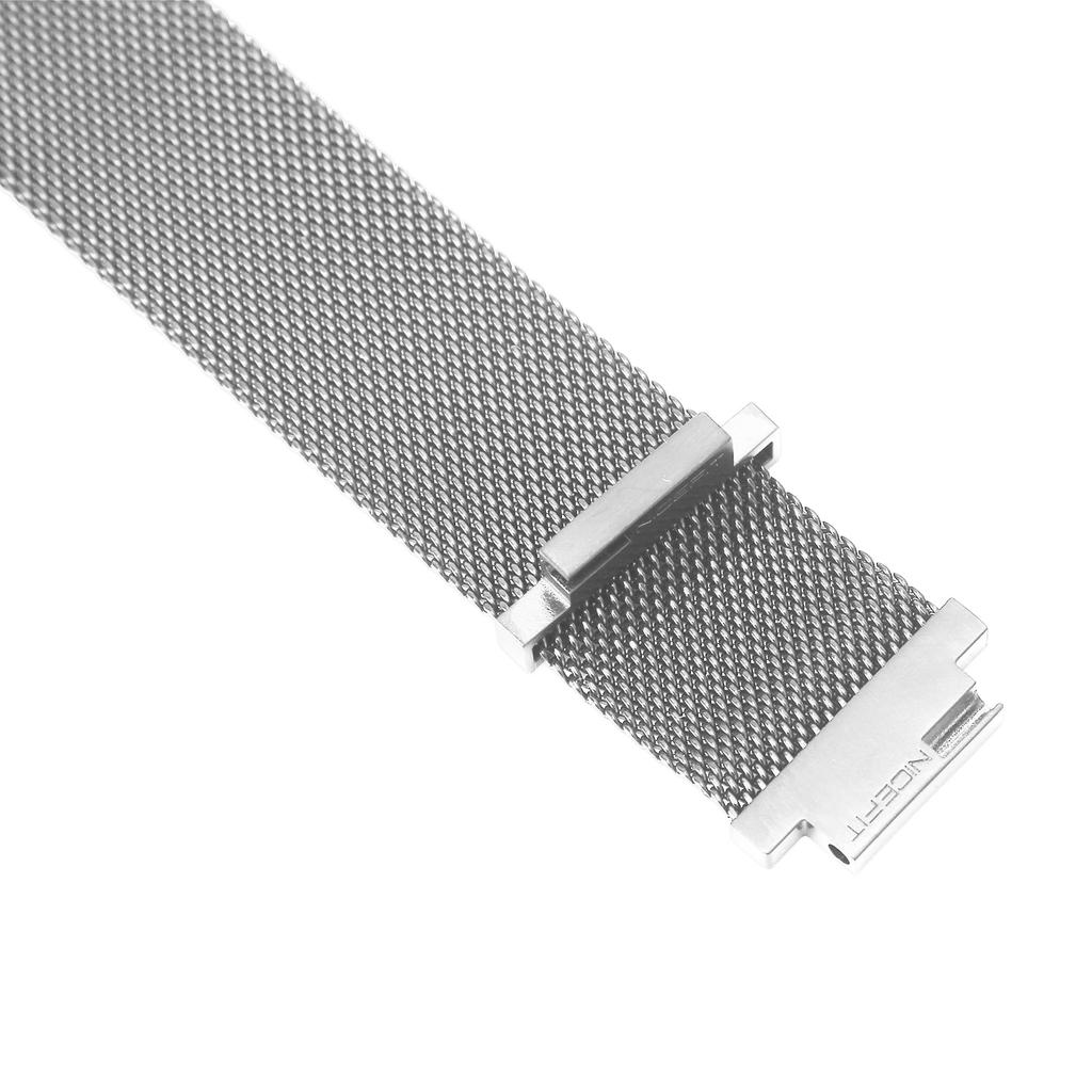 15mm Smartwatch Band Wrist Strap Stainless Steel Magnetic Buckle with Lug Linker for   2 A1807