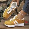 Ladies' Shoes, Thick Soled Shoes, Non Slip Shoes, Breathable Shoes, Casual Shoes, Low Cut Sports Shoes, Suitable for All Seasons, Wear-resistant