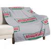 Krispy Kreme Restaurant und Bäckerei Wohndecke Weihnachtsgeschenke Flauschige dekorative Sofa-Bett-Decken