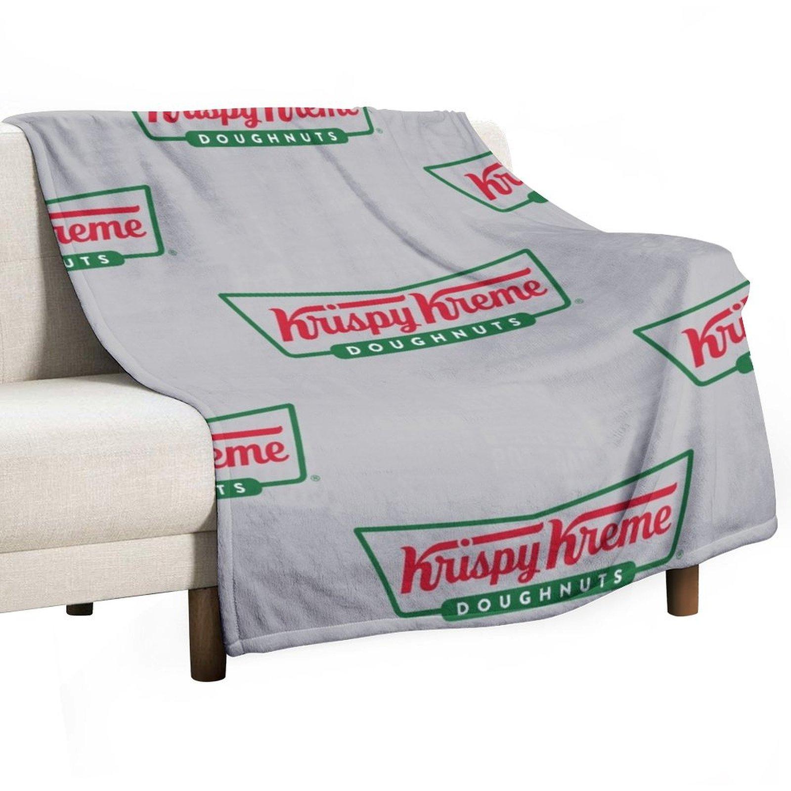 Плед Krispy Kreme Resto and Bakery рождественские подарки Декоративный пушистый плед для дивана и кровати 30x40in