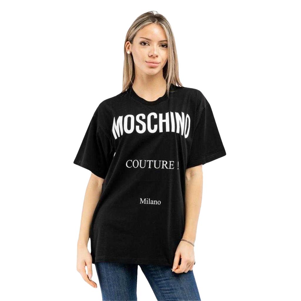 Moschino Mens Couture Milano T-Shirt