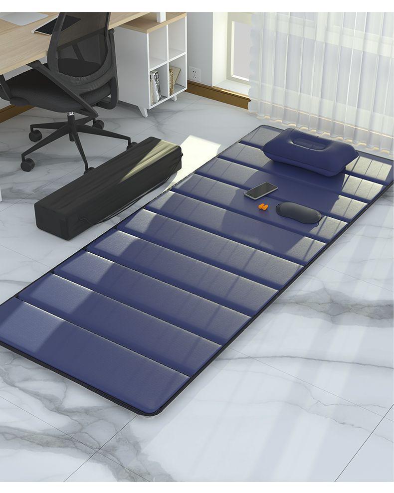 Thickened Waterproof Folding Sleeping Pad: Moisture-Proof Yoga and Nap Mat for Camping and Office Use