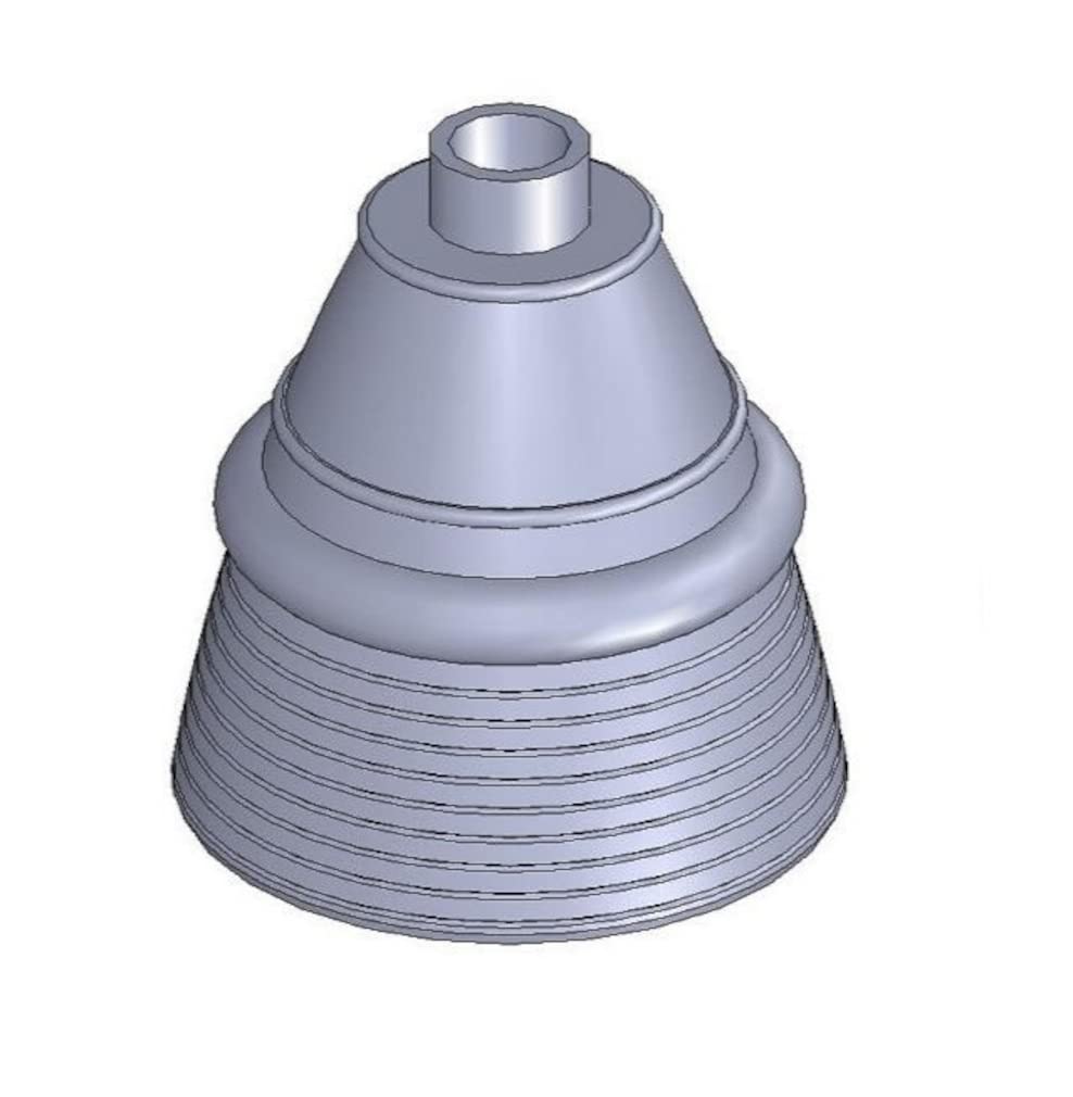 

Adlers Nest Vernier Real Type Mod3 Small Plastic Model Parts Molded Color (2 pieces) ANE-0252