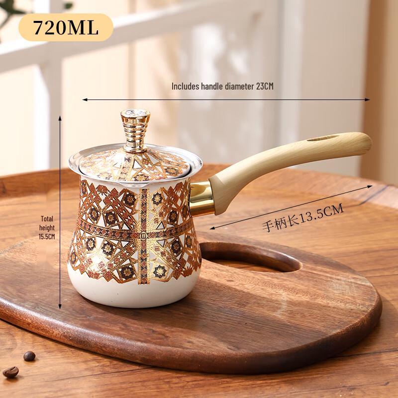 Kadijia Ethnic Style Stainless Steel Multi-use Pot